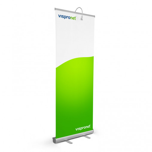 Detail Roll Up Display Holz Nomer 11