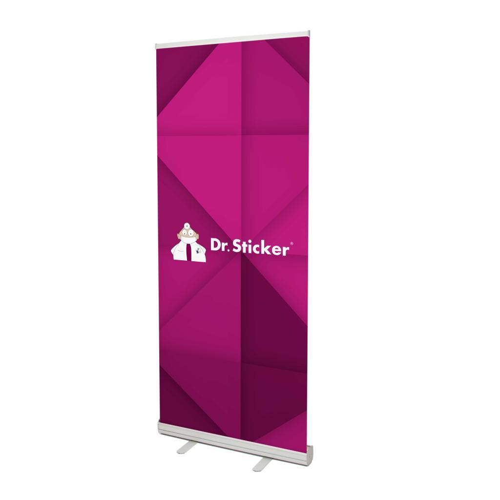 Detail Roll Up Display Holz Nomer 16