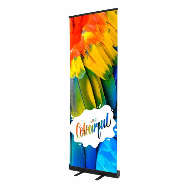 Detail Roll Up Display Holz Nomer 18