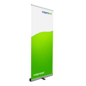 Detail Roll Up Display Holz Nomer 20