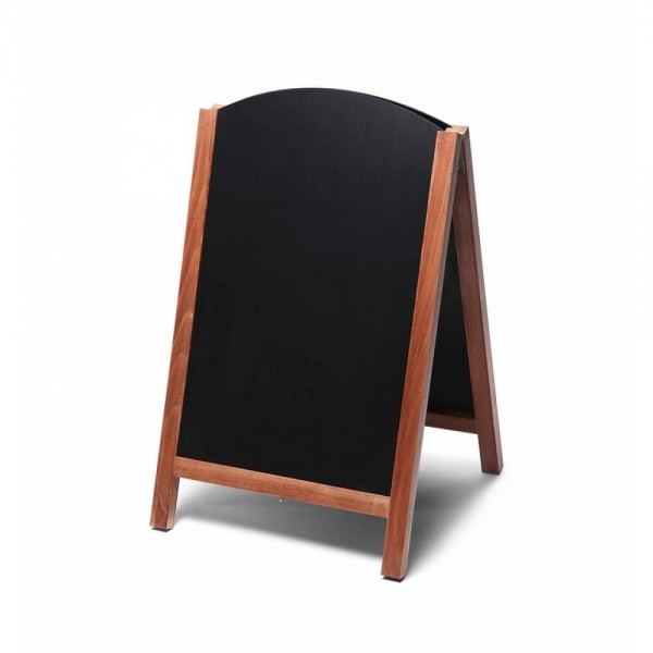 Detail Roll Up Display Holz Nomer 21