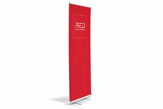 Detail Roll Up Display Holz Nomer 9