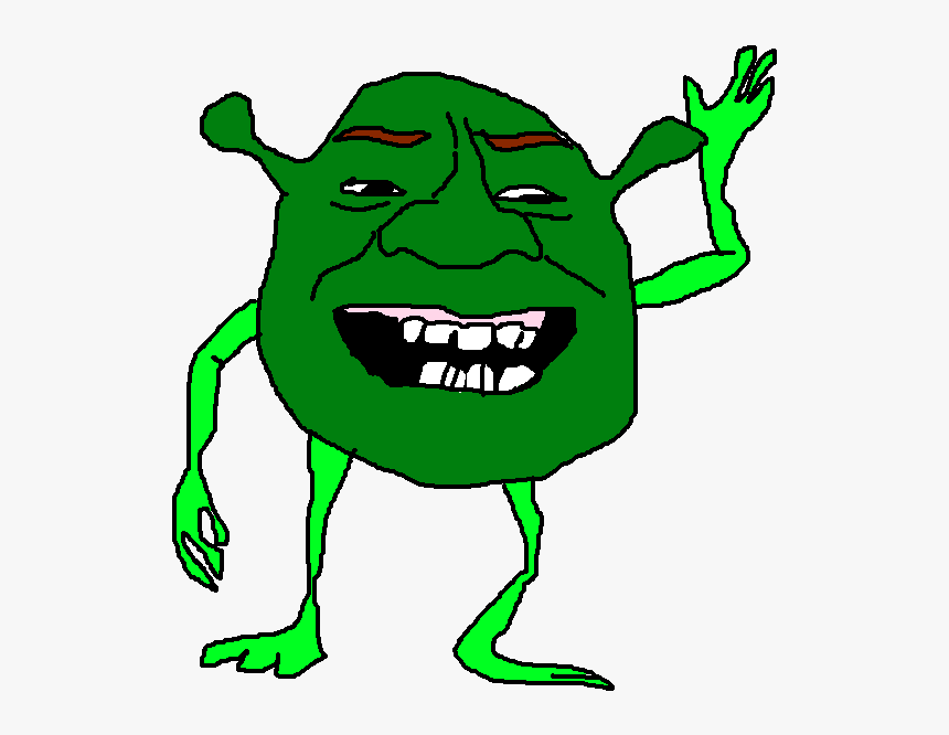 Detail Shrek Face Meme Nomer 2