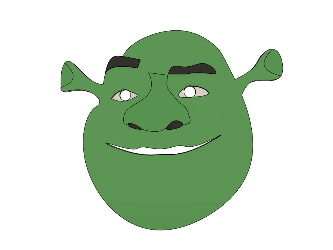 Detail Shrek Face Meme Nomer 27