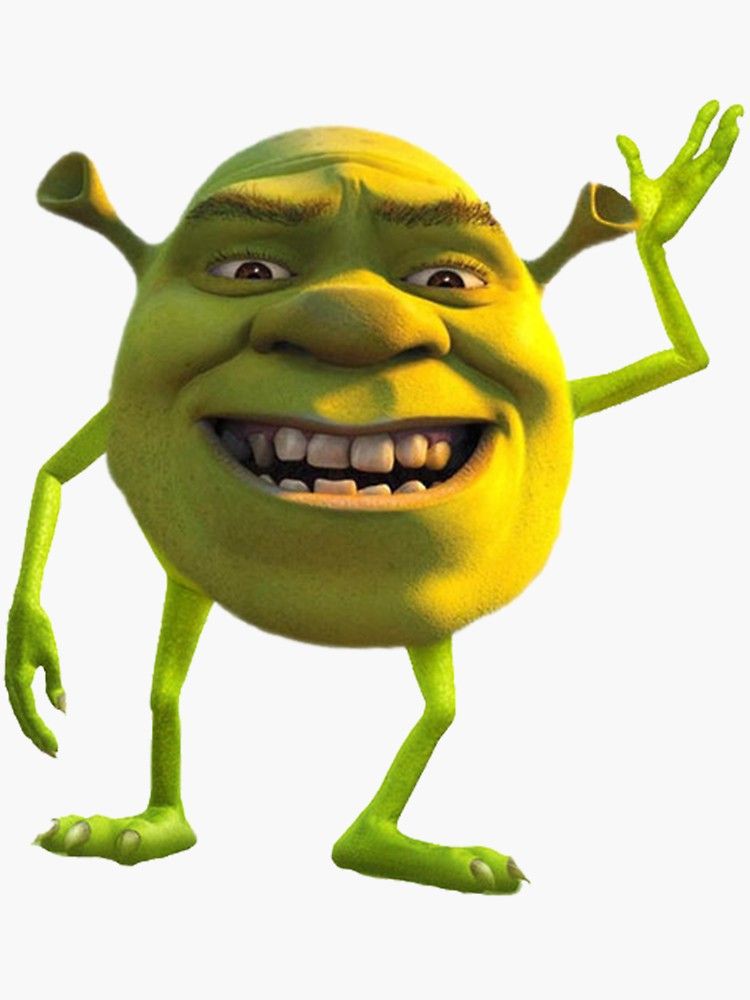 Detail Shrek Face Meme Nomer 3