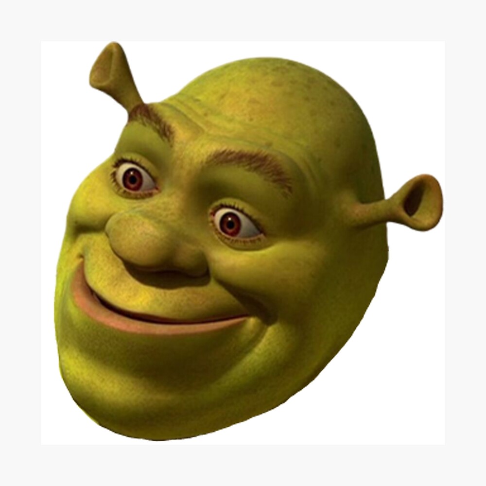 Detail Shrek Face Meme Nomer 28