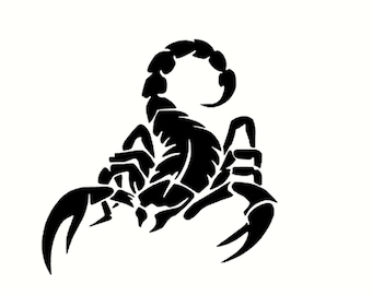 Detail Sternzeichen Skorpion Symbol Tattoo Nomer 23