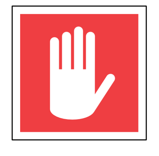 Detail Stop Zeichen Hand Nomer 11
