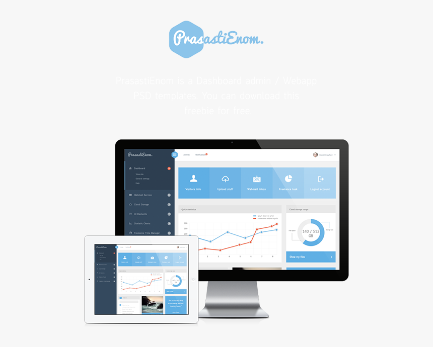 Tablet Dashboard Ui - KibrisPDR