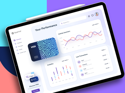 Detail Tablet Dashboard Ui Nomer 16
