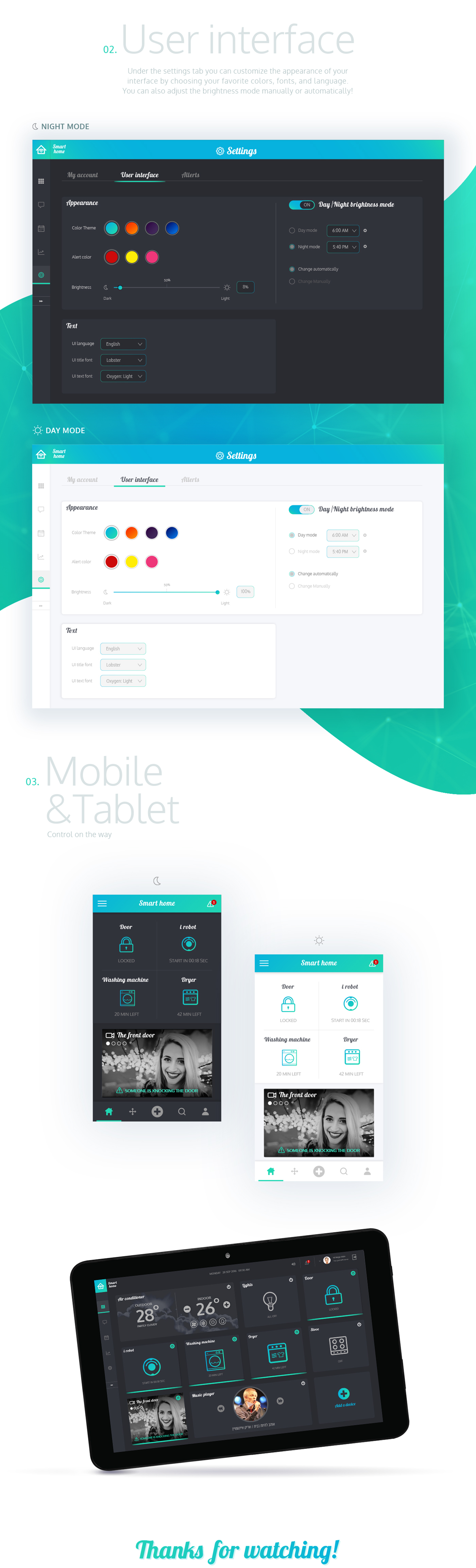 Detail Tablet Dashboard Ui Nomer 5