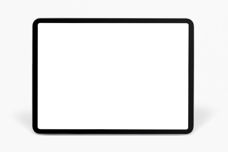 Tablet Mockup - KibrisPDR