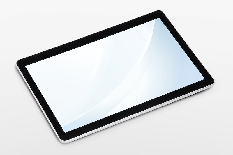 Detail Tablet Mockup Nomer 11