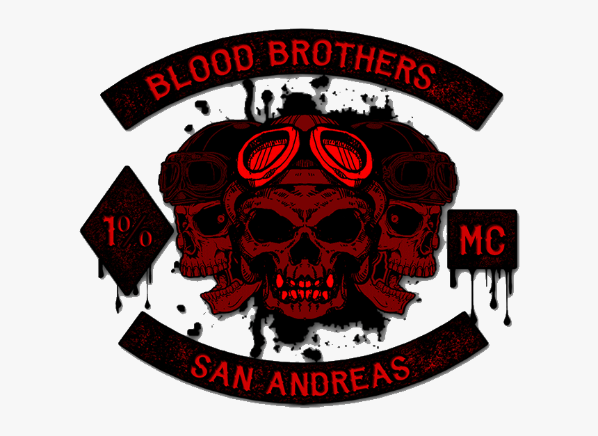 Detail The Gang Logo Nomer 16