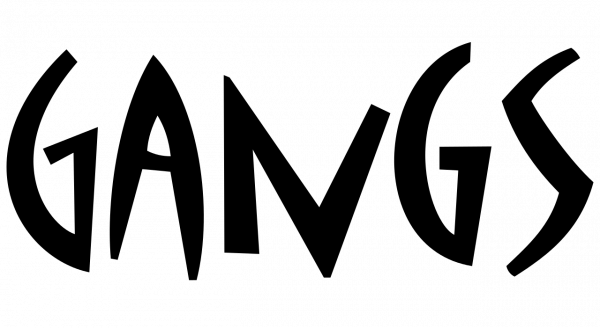 Detail The Gang Logo Nomer 4
