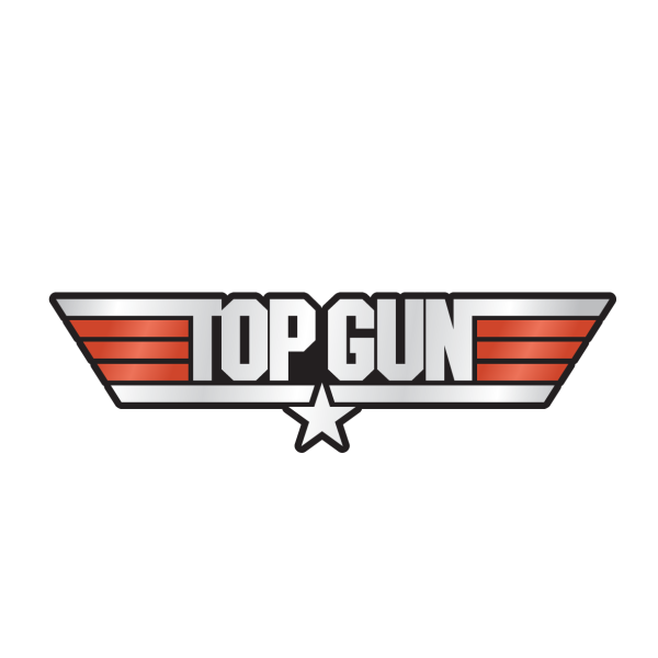 Top Gun Schriftart - KibrisPDR