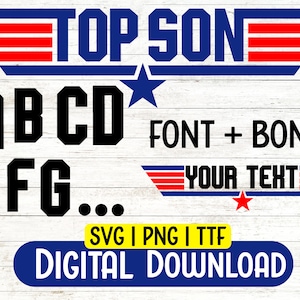 Detail Top Gun Schriftart Nomer 16