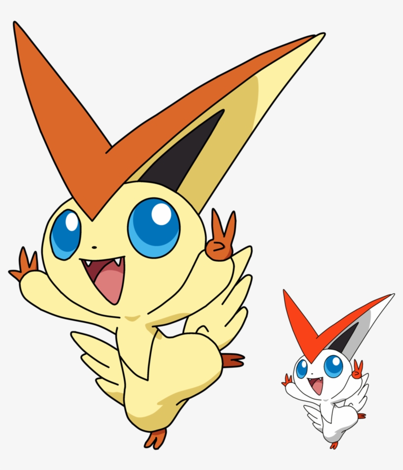 Detail Victini Shiny Nomer 13