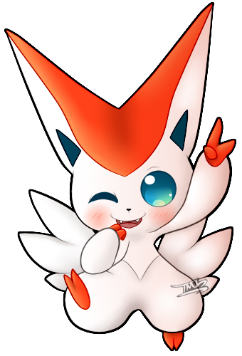 Detail Victini Shiny Nomer 20