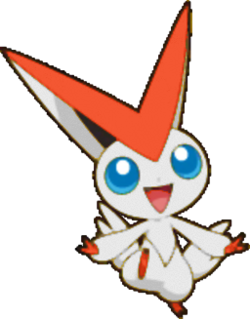 Detail Victini Shiny Nomer 21