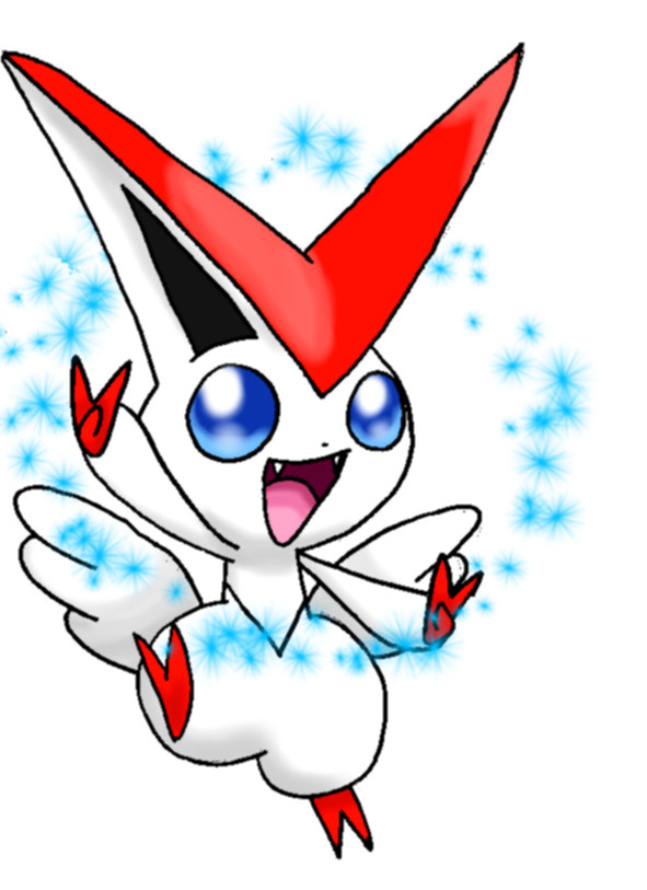 Detail Victini Shiny Nomer 3