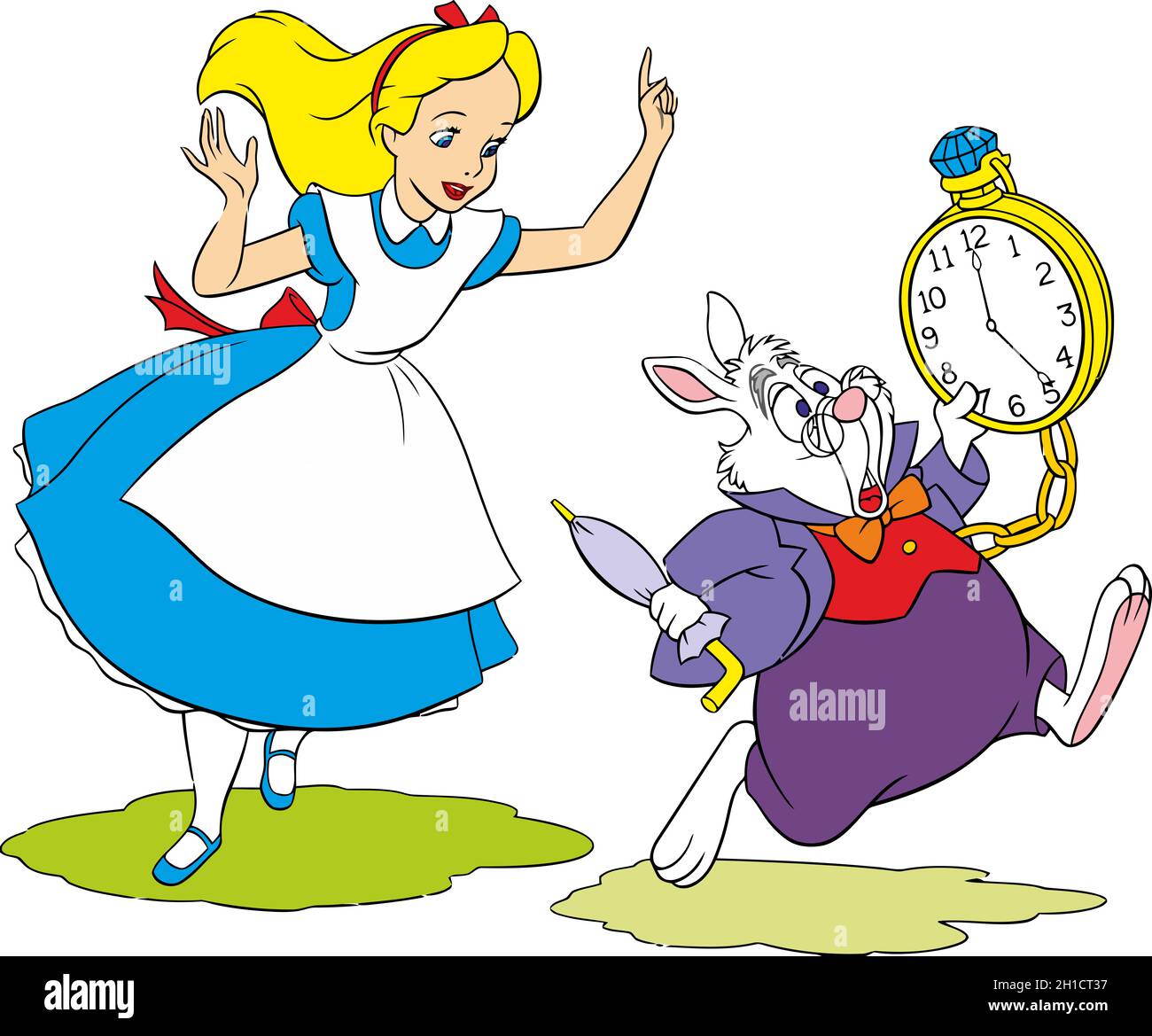 Alice Im Wunderland Jabberwocky - KibrisPDR