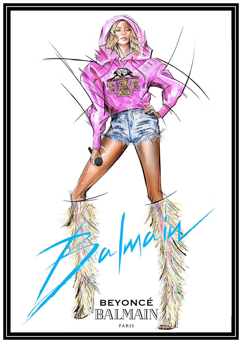 Detail Beyonce Drawing Step By Step Nomer 21