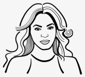 Detail Beyonce Drawing Step By Step Nomer 2