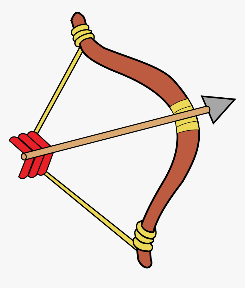 Detail Bow Arrow Drawing Nomer 3
