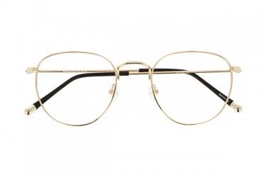 Detail Brille Goldener Rahmen Nomer 4