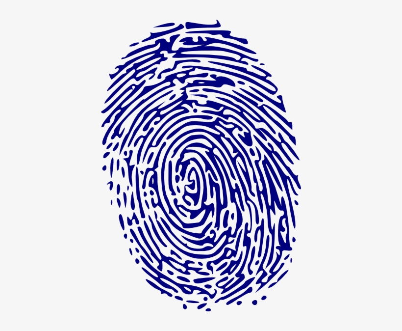 Detail Fingerprint Png Nomer 6