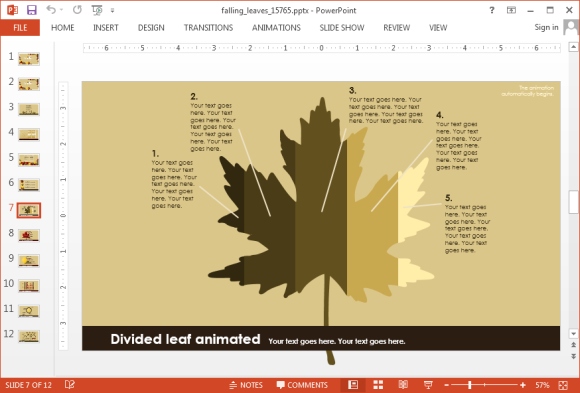 Detail Gambar Bergerak Ppt Animasi Bergerak Daun Gugur Nomer 56