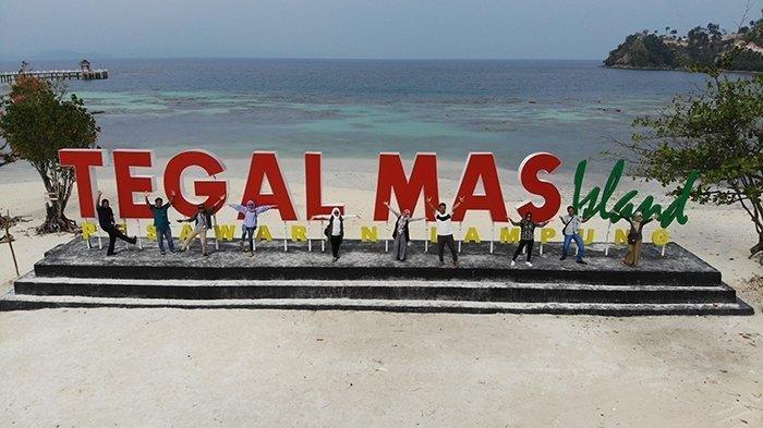 Gambar Bergerak Tulisan Wisata Lampung - KibrisPDR
