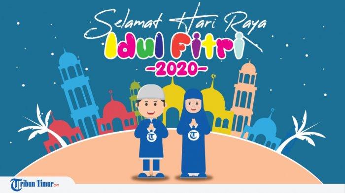 Detail Gambar Bergerak Ucapan Hari Raya Idul Fitri 2020 Nomer 11