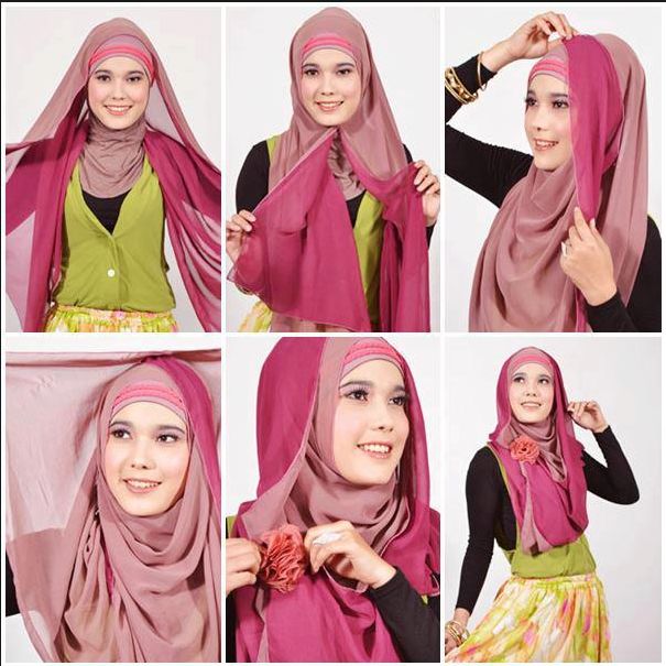 Detail Gambar Berhijab Modern Nomer 5