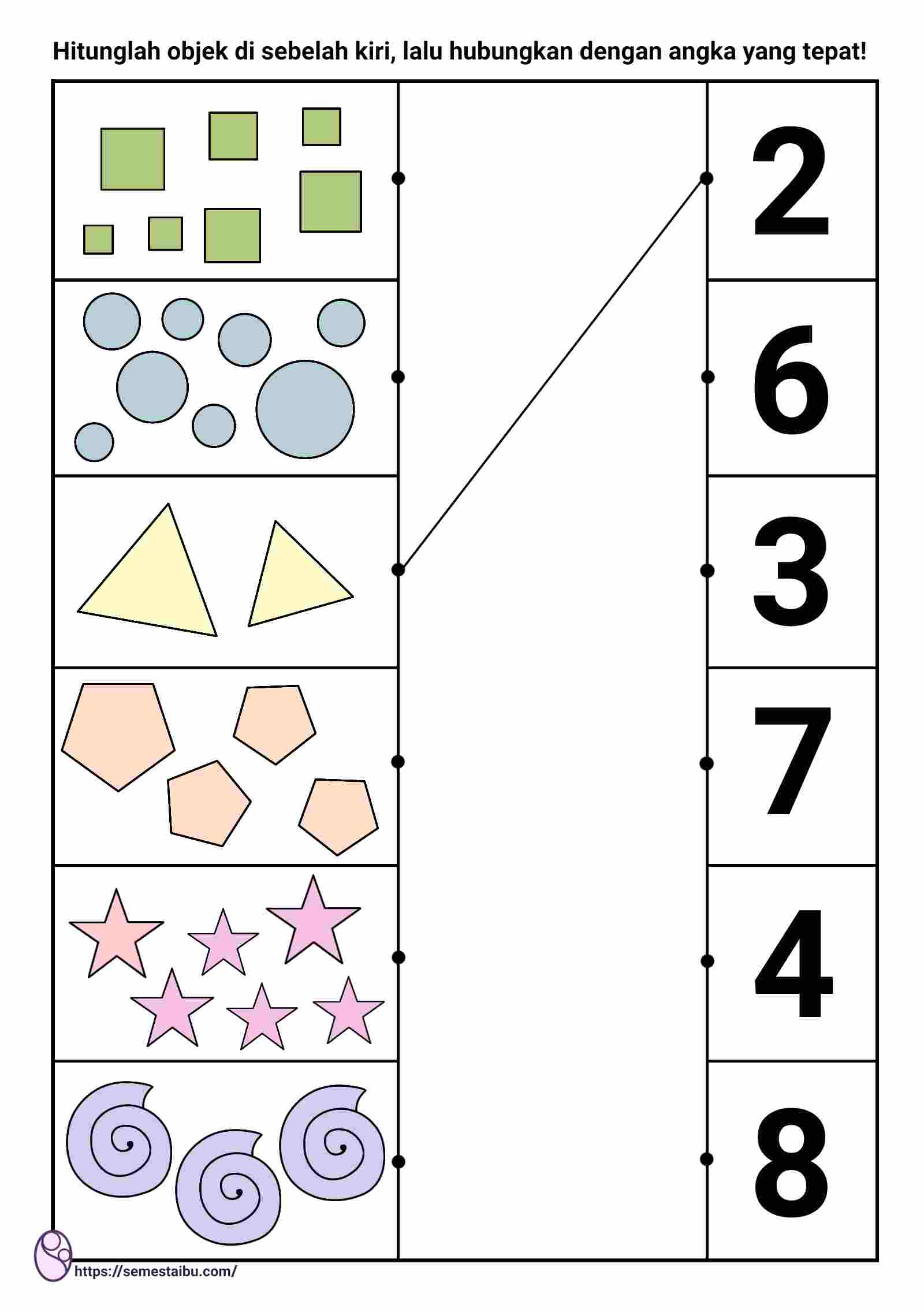 Detail Gambar Berhitung Untuk Anak Tk Nomer 7