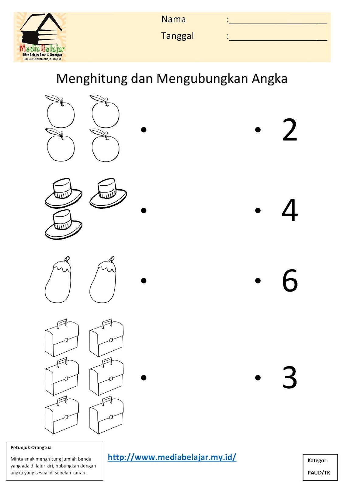 Detail Gambar Berhitung Untuk Anak Tk Nomer 8