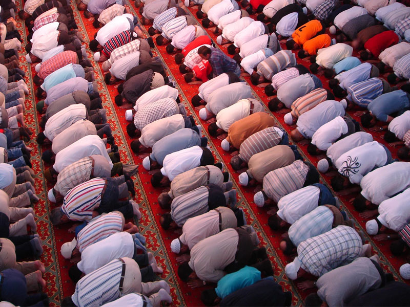 Detail Gambar Beribadah Islam Sujud Nomer 15