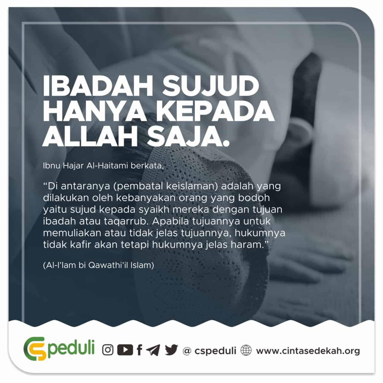 Detail Gambar Beribadah Islam Sujud Nomer 4