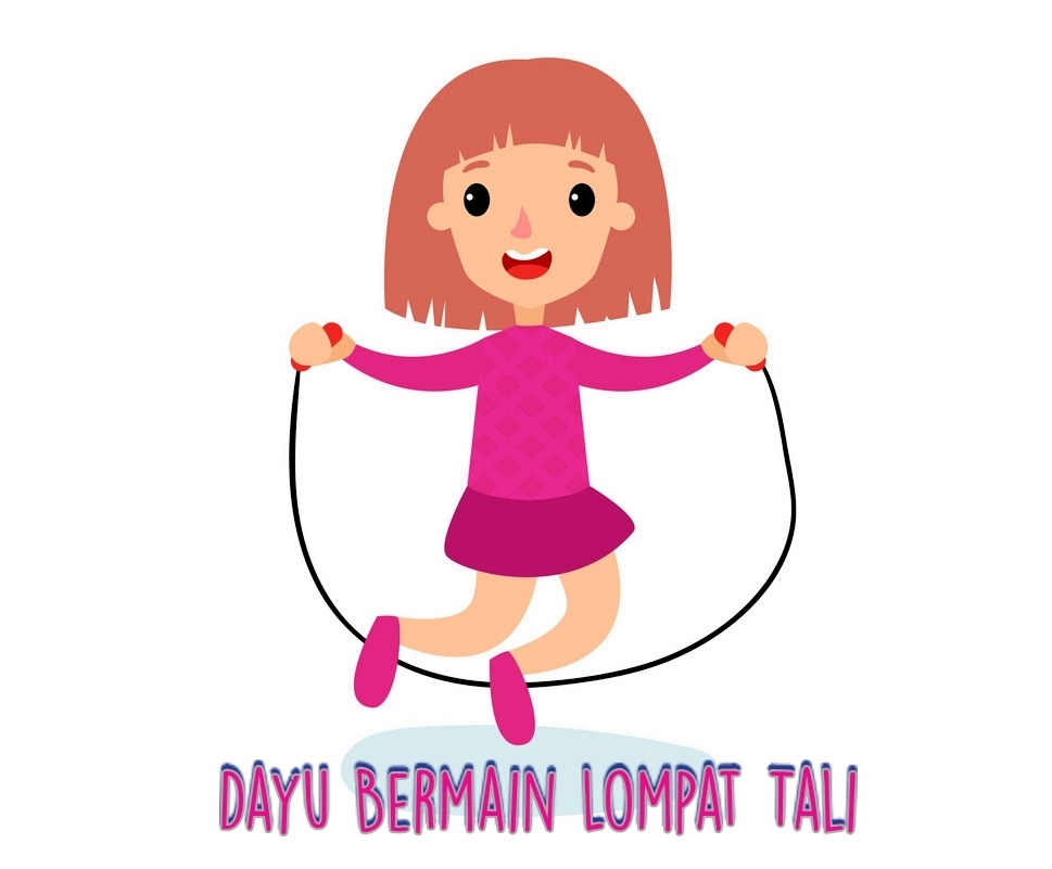 Detail Gambar Bermain Lompat Tali Nomer 30