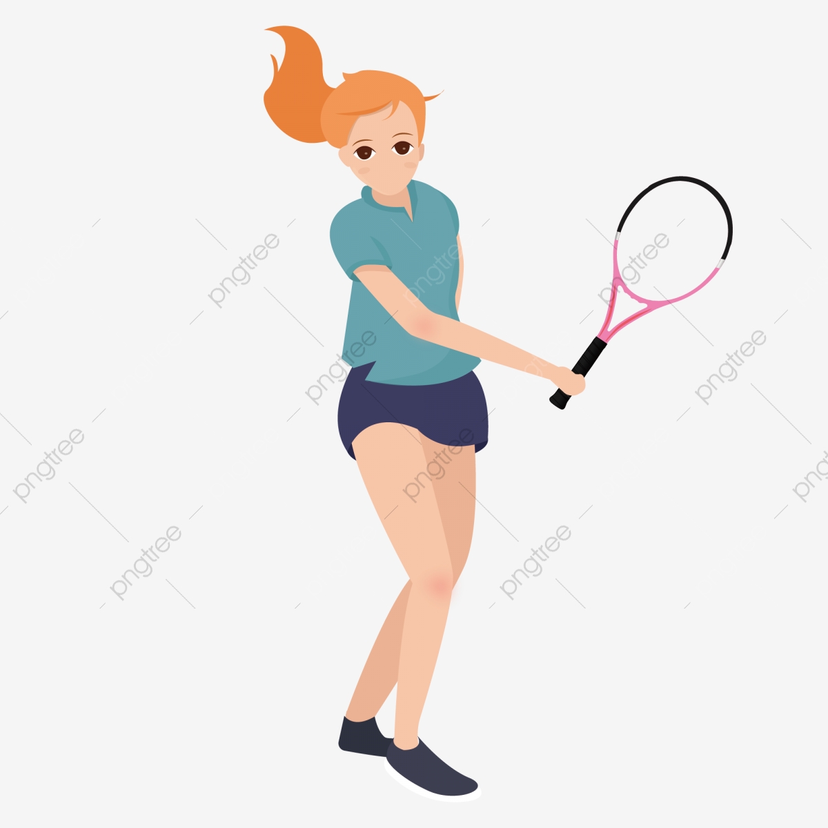 Detail Gambar Bermain Tenis Kartun Nomer 42