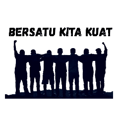 Gambar Bersatu Kita Kuat - KibrisPDR