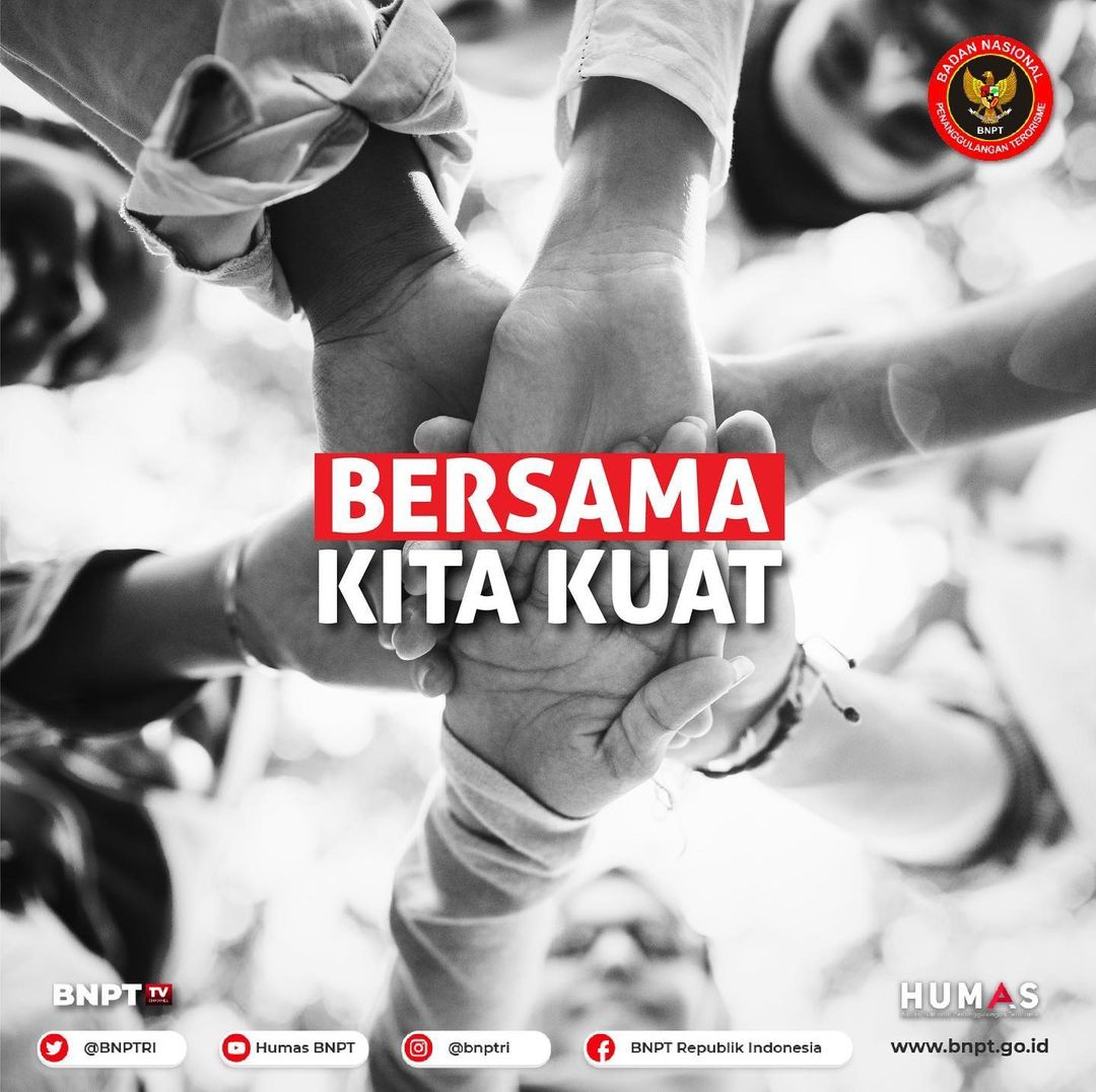 Detail Gambar Bersatu Kita Kuat Nomer 20