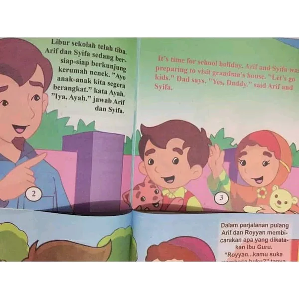 Detail Gambar Berseri Untuk Anak Nomer 41