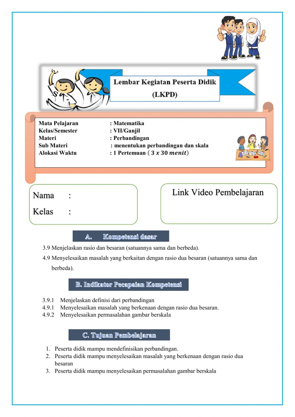 Detail Gambar Berskala Matematika Nomer 14