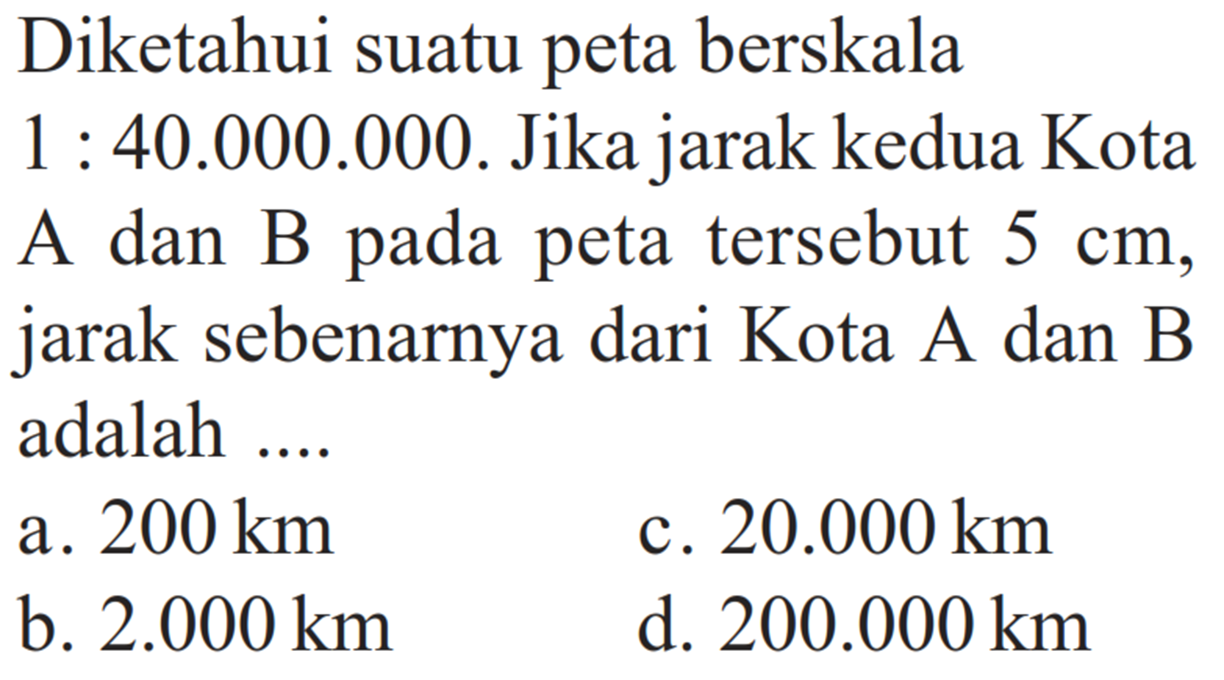 Detail Gambar Berskala Matematika Nomer 33