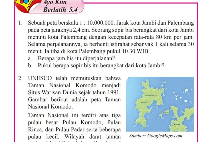 Detail Gambar Berskala Matematika Nomer 45