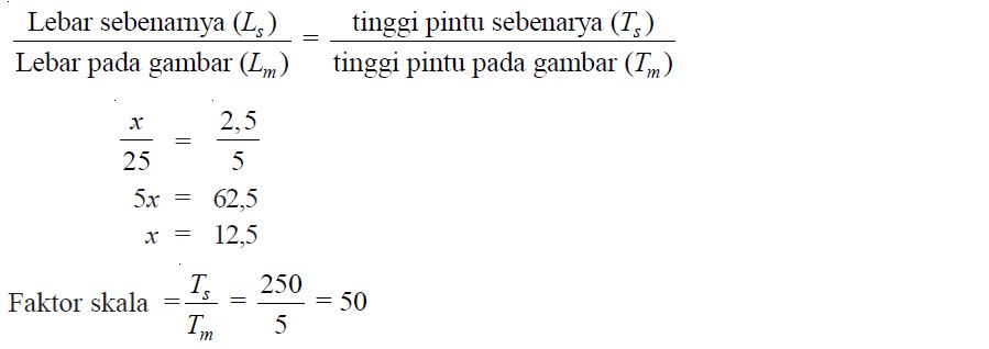 Detail Gambar Berskala Matematika Nomer 6