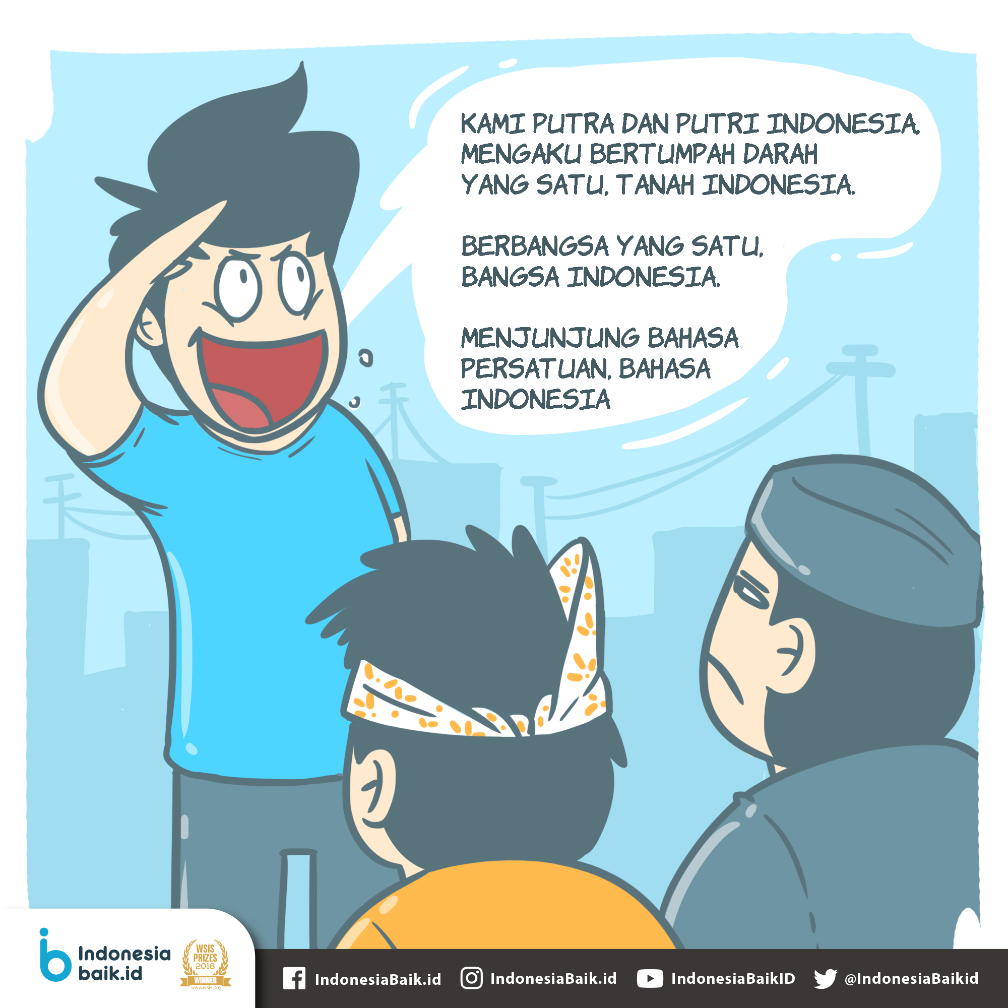 Detail Gambar Bertema Sumpah Pemuda Nomer 52