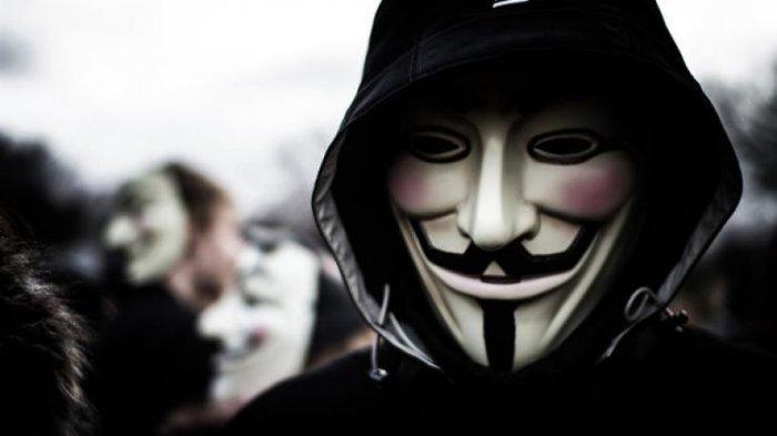 Gambar Bertopeng Anonymous - KibrisPDR
